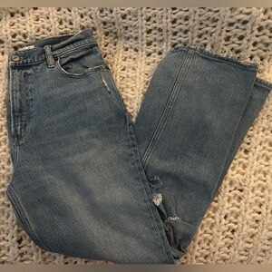 Abercrombie & Fitch Light Blue Denim Jeans